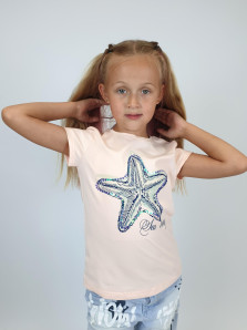 Фуфайка для девочки