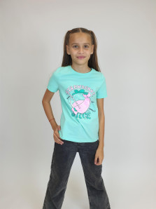 Фуфайка для девочки