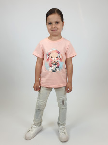 Фуфайка для девочки