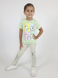 Фуфайка для девочки