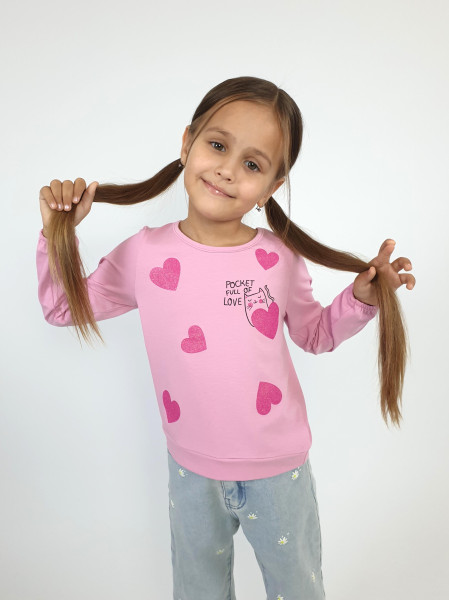 Джемпер для девочки