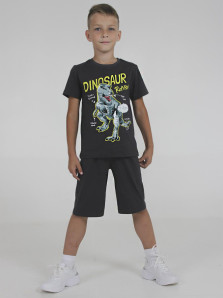 Комплект для мальчика (фуфайка+шорты)