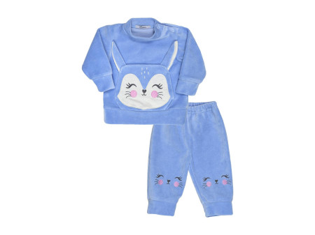 Комплект для девочки (джемпер+брюки)