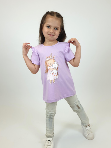 Фуфайка для девочки