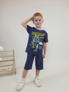 Комплект для мальчика (джемпер+шорты)