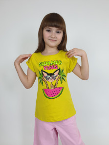 Фуфайка для девочки