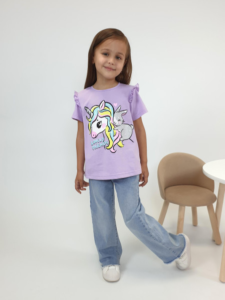 Фуфайка для девочки