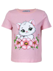 Фуфайка для девочки