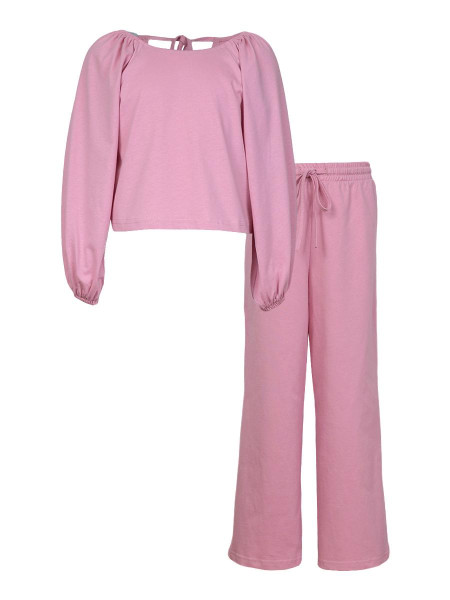 Комплект для девочки (джемпер+ брюки)