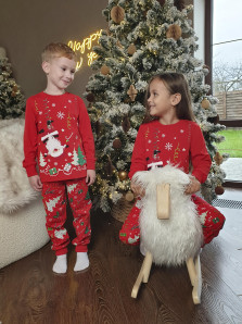 Пижама для мальчика (фуфайка и брюки)