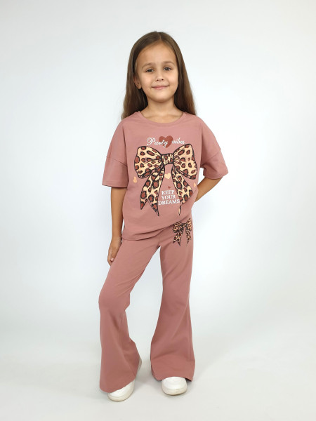 Комплект для девочки (джемпер+ брюки)