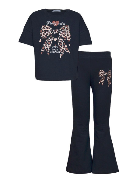 Комплект для девочки (джемпер+ брюки)