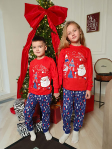 Пижама для мальчика (фуфайка и брюки)