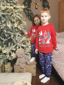 Пижама для мальчика (фуфайка и брюки)