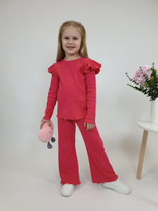 Комплект для девочки (джемпер+ брюки)