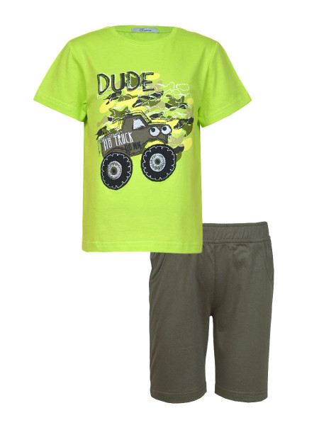 Комплект для мальчика (фуфайка+шорты)