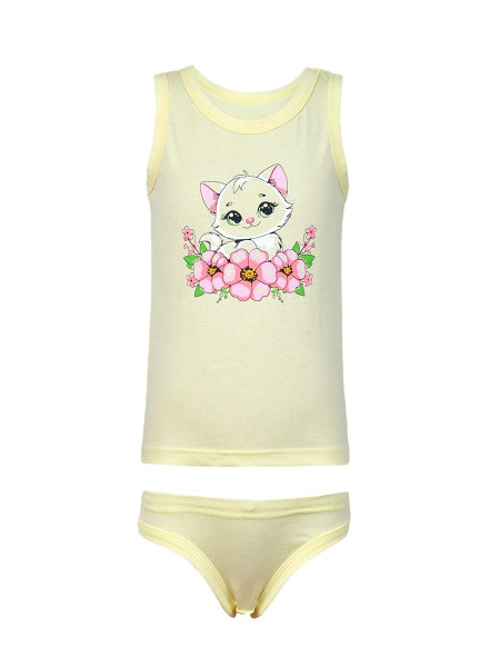 Набор для девочки (майка+трусы)