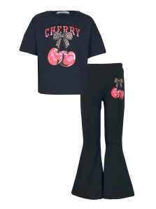 Комплект для девочки (джемпер+ брюки)