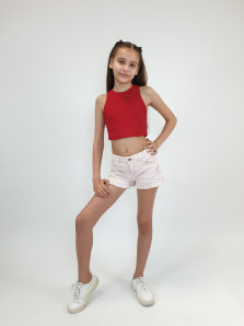 Майка(борцовка)для девочки