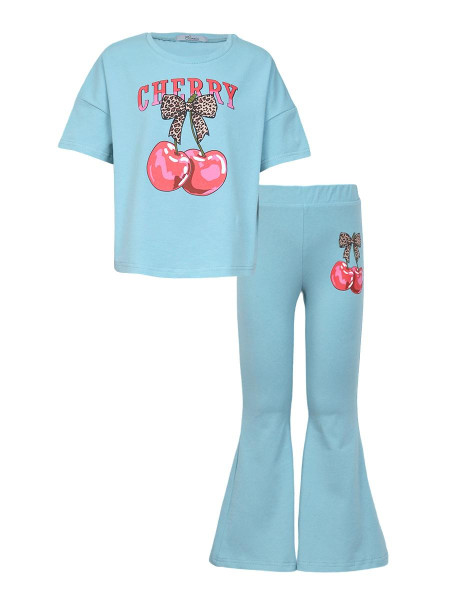 Комплект для девочки (джемпер+ брюки)