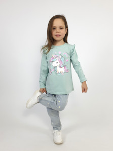 Джемпер для девочки