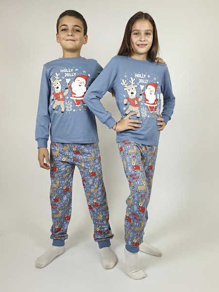 Пижама для мальчика (фуфайка и брюки)