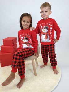 Пижама для мальчика (фуфайка и брюки)