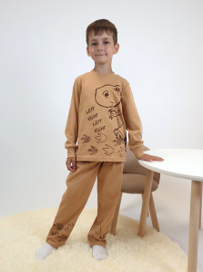 Пижама для мальчика (фуфайка и брюки)