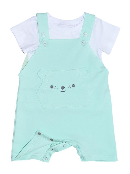 Комплект для детей(полукомбинезон и фуфайка)