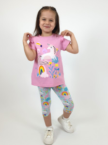 Комплект для девочки (джемпер+ лосины)