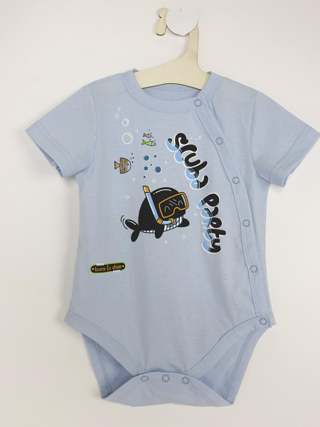 Полукомбинезон(боди) для мальчика