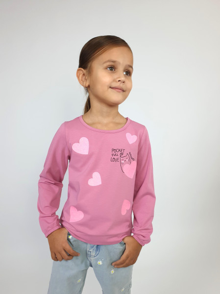 Джемпер для девочки