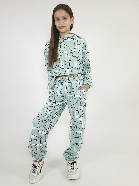 Брюки для девочки