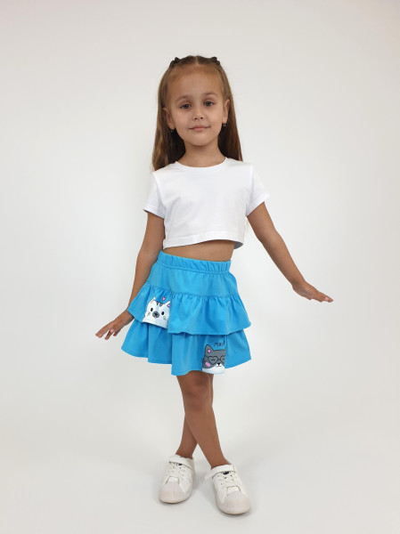 Юбка для девочки