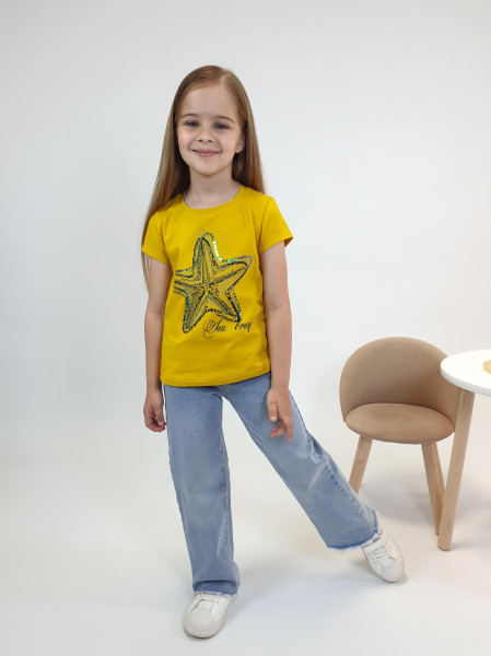 Фуфайка для девочки