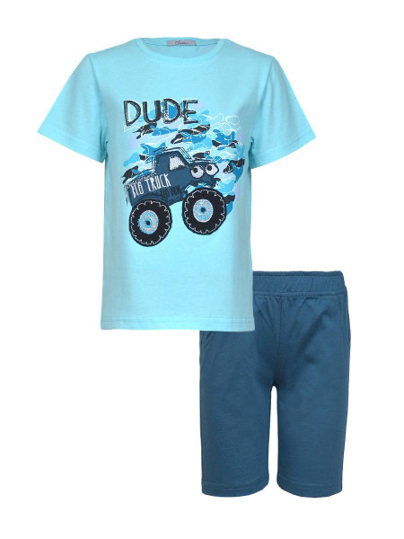 Комплект для мальчика (фуфайка+шорты)