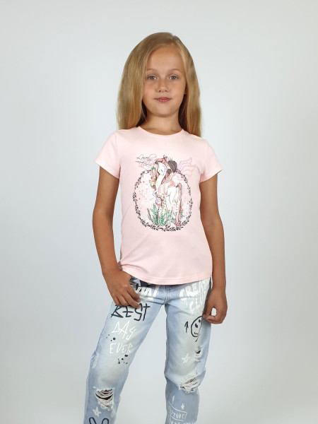 Фуфайка для девочки