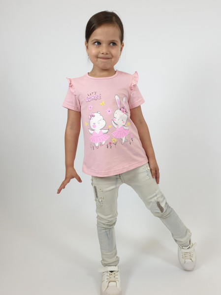 Фуфайка для девочки