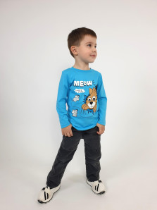 Фуфайка для мальчика