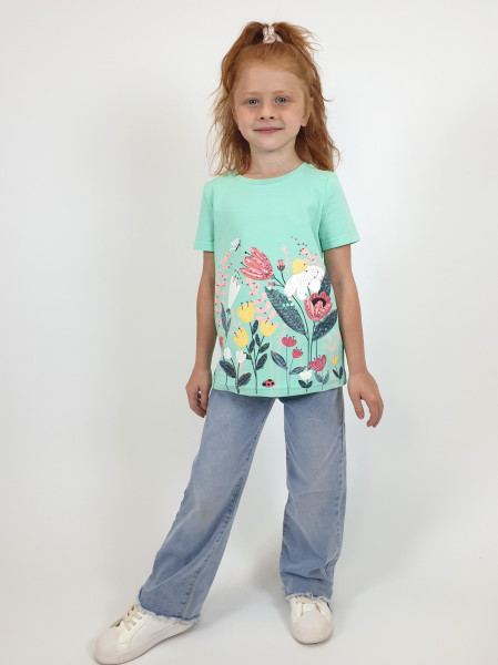 Фуфайка для девочки