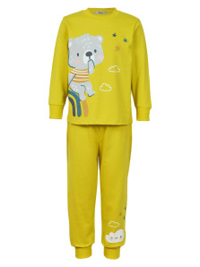 Пижама для мальчика (фуфайка и брюки)