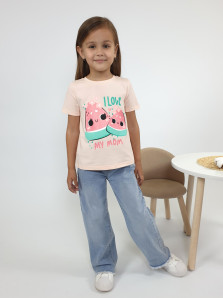 Фуфайка для девочки