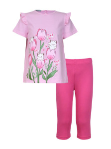 Комплект для девочки (джемпер+ лосины)