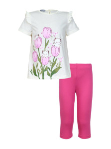 Комплект для девочки (джемпер+ лосины)