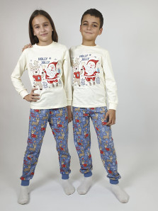 Пижама для мальчика (фуфайка и брюки)