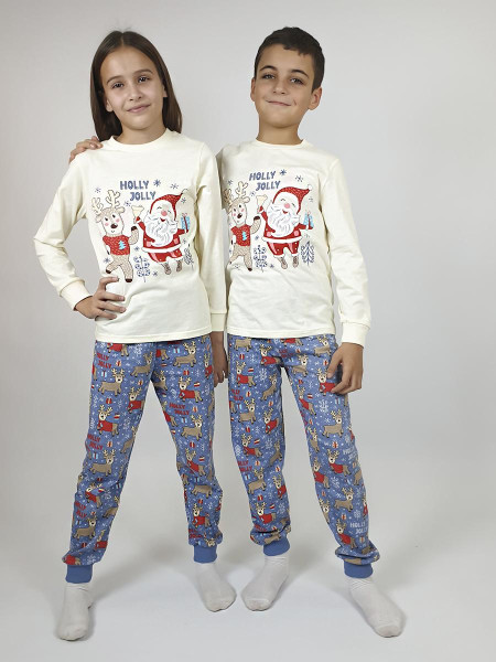 Пижама для мальчика (фуфайка и брюки)