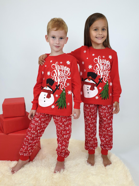 Пижама для мальчика (фуфайка и брюки)