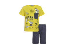 Комплект для мальчика (фуфайка+шорты)