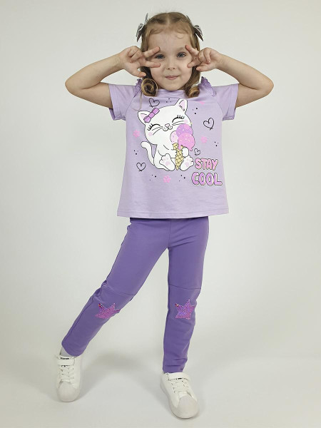 Брюки для девочки