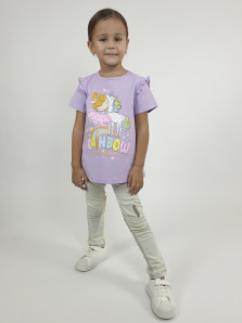 Фуфайка для девочки